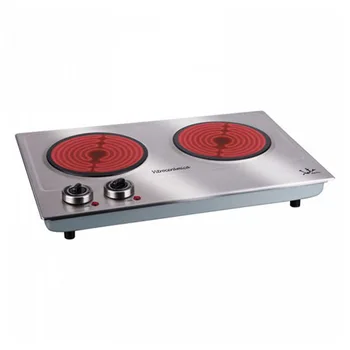 Portable Ceramic Hob JATA V532 2400W Stainless steel
Portable Ceramic Hob JATA V532 2400W Stainless steel