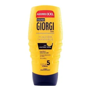 Extreme Hold Gel Control Total X-trem Giorgi (250 ml)
Extreme Hold Gel Control Total X-trem Giorgi (250 ml)