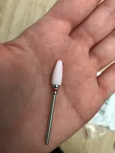 Broca para manicura y pedicura, broca para fresa de cerámica giratoria, accesorios para pulidora de manicura y pedicura, mm