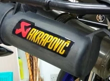 Decal Sticker Exhaust-Pipe Scorpio Motorcycle Cool High-Temperature-Resistant Aluminum