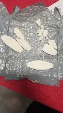 Juego de 6 piezas de hueso para masticar, jibión con soporte de Metal