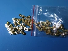 10 Uds 1,6mm SMA clavija soldadura hembra tuerca borde PCB Clip montaje recto oro plateado RF conector soldadura de receptáculo