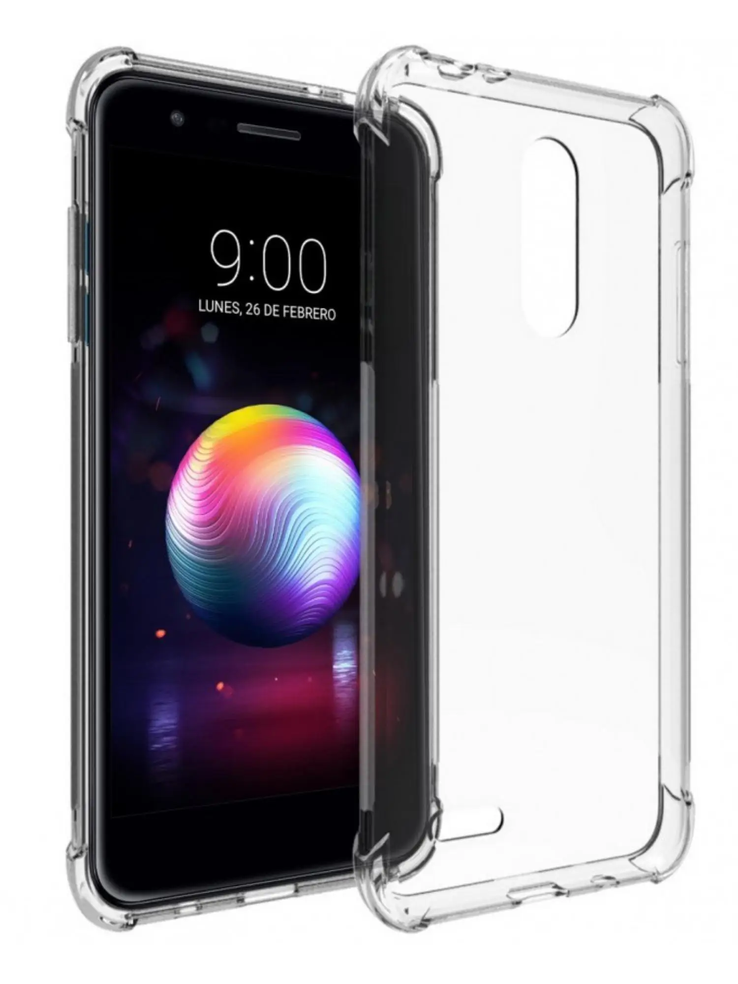 Чехол гелевый из ТПУ защитный силиконовый чехол для movil LG K3 K4 K5 K8 K10 K40 2016 2017 выбрать