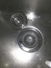 Sink Strainer Mesh HOLE-FILTER Bathtub-Shower Stainless-Steel Kitchen Waste-Stopper Trap