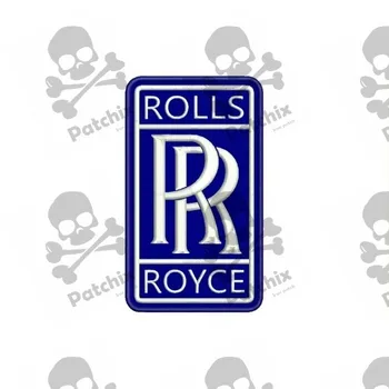 ROLLS ROYCE Iron patch Toppa ricamata gestickter patch brode remendo bordado parche bordado
ROLLS ROYCE Iron patch Toppa ricamata gestickter patch brode remendo bordado parche bordado