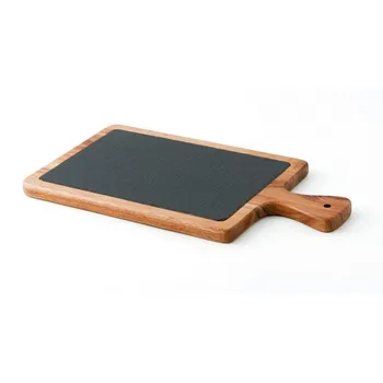 Chopping Board La Bouchée Aram Board (34 x 18 x 1,5 cm)
Chopping Board La Bouchée Aram Board (34 x 18 x 1,5 cm)