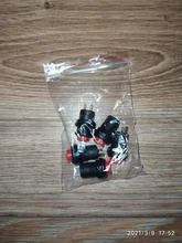 Interruptor de botón redondo de autobloqueo para panel de barco, pulsador de encendido y apagado de 12mm, 3A, 125VAC, 1.5A, 250VAC, DS-428, 5 uds.