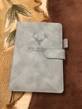 Cuaderno de cuero súper grueso para negocios, oficina y trabajo, diario con 360 páginas A5, bloc de notas agenda escolar, suministros