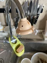 360 grados de rotación de dibujos animados agua coladores de cocina grifo agua pulverizadores calidad coladores de ahorro de agua del grifo