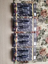 4 piezas de la motocicleta secuencial señales LED intermitente agua luces de cola parada indicadores de señal