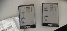 ESCAM-fuente de alimentación de vídeo pasivo, transceptor de Audio Balun para cámara CCTV, BNC a RJ45, 1 par