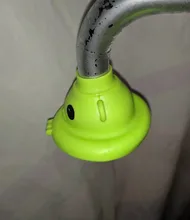 360 grados de rotación de dibujos animados agua coladores de cocina grifo agua pulverizadores calidad coladores de ahorro de agua del grifo