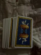Juego de mesa de alta calidad, Nuevo Tarot de gatos blancos, oráculo, Inglés completo, fiesta familiar
