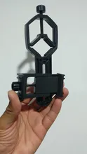 Lente de cámara de teléfono móvil ABS 2021 adaptador de Clip Universal para instalar telescopio soporte de teléfono ocular para mira telescópica