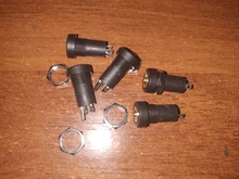 Conector de Audio PJ392A de 3,5 MM, 3 Pole, montaje de Panel de soldadura estéreo negro, dorado, con tuercas PJ-392A, 5 uds.