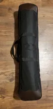 Bolsa de lona para arco de tiro con arco, funda de transporte de mano de almacenamiento con correas de hombro ajustables