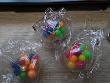 Bola colorida antiestrés calmante para la cara para niños, juguete para la salud para aliviar el Autismo