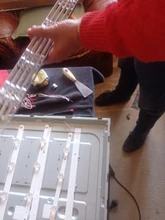 LED Backlight strip 9 Lamp For LG 47 TV innotek DRT 3.0 47 47LB6300 47GB6500 47LB652V