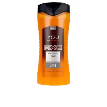 YOU ENERGISED Shower gel 400 ml
YOU ENERGISED Shower gel 400 ml