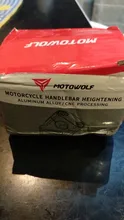 Barra de elevador de manillar de motocicleta, abrazadera Universal de 28mm y 22mm, 3 colores, para Honda, BMW, R1200GS, YAMAHA MT07 y MT09