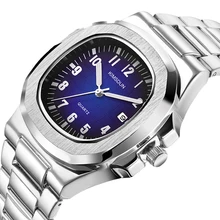 I'WAIT Men Watch Luxury Brand Top Quality Stainless Steel Timing Sport Waterproof Wristwatch Date Men Quartz Clock
I'WAIT Men Watch Luxury Brand Top Quality Stainless Steel Timing Sport Waterproof Wristwatch Date Men Quartz Clock