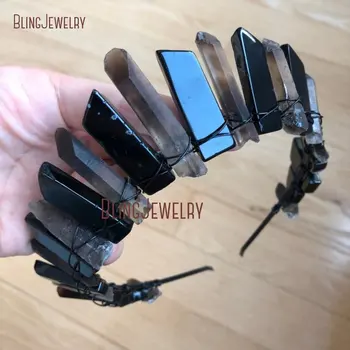 Daenerys TiaraCosplay Halloween Costum Smoky Quartzs Agates Crown Tiara Goth Crown Maleficent Khaleesi HJ28789 
Daenerys TiaraCosplay Halloween Costum Smoky Quartzs Agates Crown Tiara Goth Crown Maleficent Khaleesi HJ28789