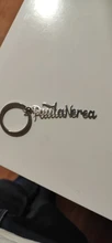 De escultura llaveros con nombre personalizado inicial clave cadena con nombre grabado Carta para las mujeres de la joyería de los hombres regalos