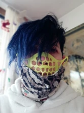 Soporte 3D para mascarilla de adulto, 2 uds., soporte para la nariz y la boca separado, soporte de cojín interno de respiración, soporte transpirable de silicona para mascarilla