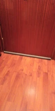 Tira de sellado para puerta, tope de reducción de ruido de viento Flexible, bloqueador de sellado para puerta, burlete