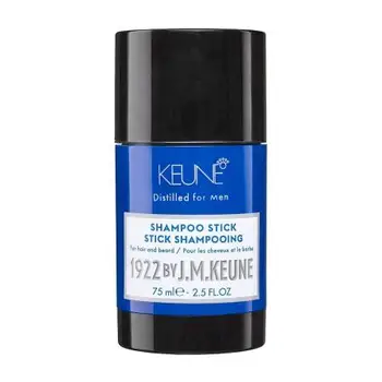 Shampoo stick for hair Keune 1922 care for man shampoo stick 75 ml 
Shampoo stick for hair Keune 1922 care for man shampoo stick 75 ml