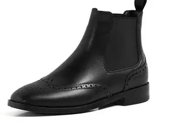 YEELOCA New Genuine a001 Leather Chelsea Boots for Women Short Plush VE078
YEELOCA New Genuine a001 Leather Chelsea Boots for Women Short Plush VE078