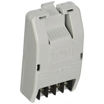 Expansion Module EMOD-4 TORO de 4 seasons. Compatible for programmers series EVOLUTION. Extends into 4 seasons.
Expansion Module EMOD-4 TORO de 4 seasons. Compatible for programmers series EVOLUTION. Extends into 4 seasons.