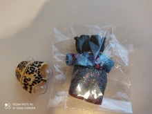 L.O.L. ¡Sorpresa! Vestidos originales de ropa para LOL 8cm, vestidos brillantes, juguetes para niños, regalo