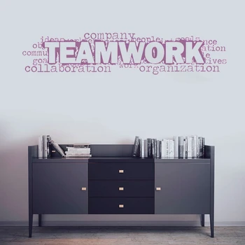 Hot Creative Team Work Wall Sticker Decal Team Work Sticker Office Wall Decoration A00401
Hot Creative Team Work Wall Sticker Decal Team Work Sticker Office Wall Decoration A00401