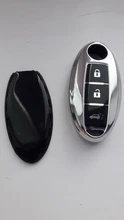 TPU suave funda de llave de control remoto para coche cubierta Nissan Qashqai X-Trail T32 T31 Juke J10 J11 patadas Tiida Pathfinder nota para Infiniti