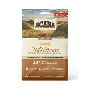 ACANA WILD PRAIRIE CAT 340 GR
ACANA WILD PRAIRIE CAT 340 GR