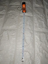 Roulette Ruler Keychain Measuring-Tool Pocket Centimeter Construction Retractable Instument