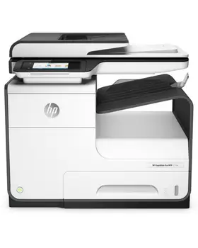 

Multifunction HP WIFI with FAX PAGEWIDE PRO 477DW - 40/40 PPM - DUPLEX - SCAN double sided-ADF-USB-touch screen-cartridge