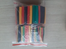 Conjunto de tubos de poliolefina, surtido de encogimiento de calor, Cable de tubo retráctil, manguito aislado, conjunto de herramientas de mano, 164 Uds.