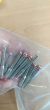 Palanca de conexión de sujeción en miniatura, accesorios Dremel de 3mm, mandril de rueda de pulido, soporte de rueda de corte para rotación, 10 Uds.