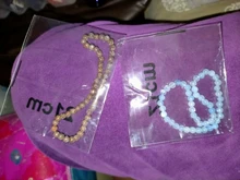 Mini pulsera de energía de 4mm para hombre y mujer, cuentas de piedra Natural, pulsera curativa de Yoga, joyería