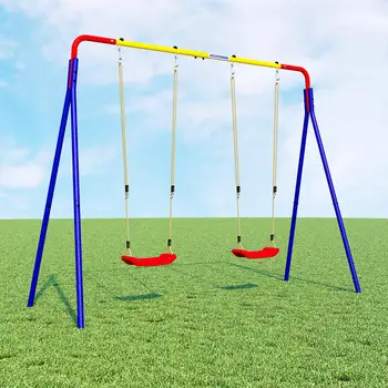 Romana swing double (with plastic swing)
Romana swing double (with plastic swing)