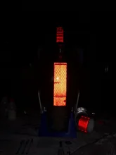 Adhesivo reflectante prismático, cinta de visibilidad para camión y remolque