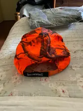 Camping gorra de camuflaje caza Browning gorra de béisbol de pesca tapas de los hombres al aire libre caza senderismo Camping camuflaje sombrero para jungla