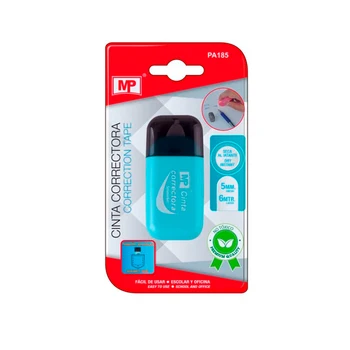 Correction tape mini, pastel colors. Easy to use, accurate correction, lasting and drying instantly.
Correction tape mini, pastel colors. Easy to use, accurate correction, lasting and drying instantly.