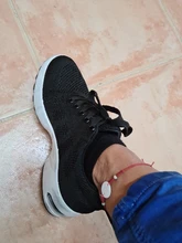 Zapatillas de correr para mujer, zapatos informales transpirables para exteriores, ligeras, para caminar, Tenis femeninos