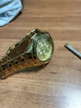 WWOOR-reloj analógico de acero inoxidable para hombre, nuevo accesorio de pulsera de cuarzo resistente al agua con cronógrafo, complemento Masculino deportivo de marca de lujo disponible en color dorado, 2021