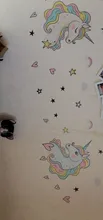 Stickers Decor Removable Unicorn Wall-Decals Nursery Birthday-Party-Favor Kids Bedroom