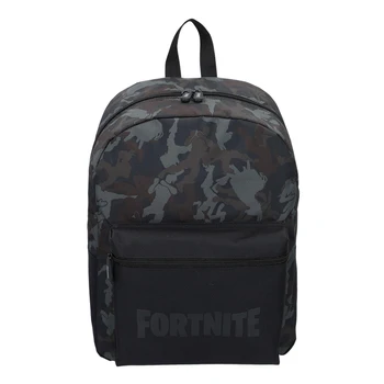 Backpack Fortnite porta tablet camouflage 32x42 cm
Backpack Fortnite porta tablet camouflage 32x42 cm