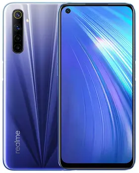 Realme 6 4GB/64GB Dual Sim Blue
Realme 6 4GB/64GB Dual Sim Blue